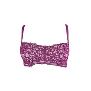 y2k lace balconette bra